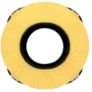 Bluestar RED CAM Special Viewfinder Eyecushion (Genuine English, Chamois)