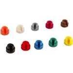 Cable Techniques Color Caps for LPS LoPro TA Mini XLR Connectors (Set of 10)