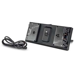 Litepanels Dual Battery Bracket for Gemini 2 x 1 Soft LED Panel (Gold Mount)