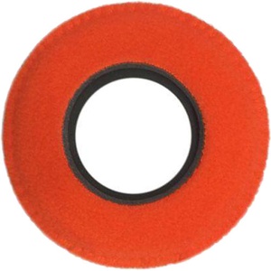 Bluestar 3079 Eyecushion System for Select Sony Cameras (Fleece, Orange)