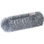 Rycote Standard Hole Classic Softie Wind-Screen (11.4" Long, 0.7 to 0.8" Diameter Hole, Gray)