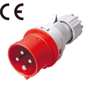 KUPO CEE FORM 16A/ 4P/400V, LINE MALE