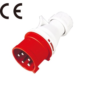 KUPO CEE FORM 32A/ 5P/400V, LINE MALE