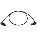Cable Techniques 24" Low-Profile LPS TA3F To TA3F Cable (Gray)