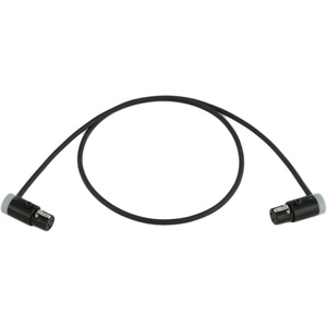 Cable Techniques 24" Low-Profile LPS TA3F To TA3F Cable (Gray)