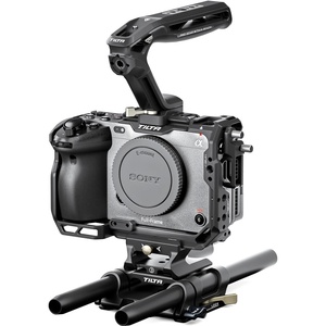 Tilta Camera Cage for Sony FX3 & FX30 V2 Basic Kit (Black)