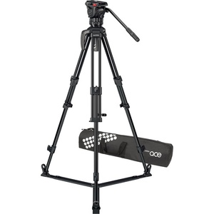 Sachtler 75/2 Mark II Aluminum Tripod System with Ace XL Fluid Head & Ground Spreader