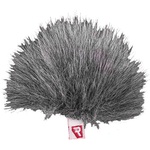 Rycote Single Gray Ristretto Lavalier Windjammer
