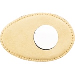 Bluestar Oval Long Viewfinder Eyecushion (Genuine English, Chamois)
