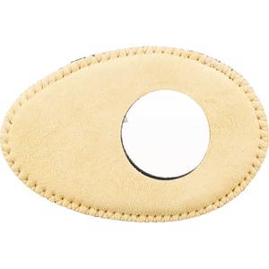 Bluestar Oval Long Viewfinder Eyecushion (Genuine English, Chamois)