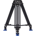Benro A674TM Aluminum Tandem-Leg Video Tripod (100mm Bowl)
