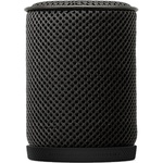 Bubblebee Industries The Spacer Bubble Windshield & Fur Cover System for Shotgun Mics (Black, Extra-Small/Big Mount)