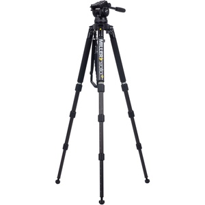 Miller CX14 SOLO-Q 100 3-Stage Carbon Fiber Tripod