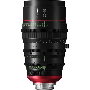 Canon CN-E 20-50mm Flex Zoom Wide-Angle Lens Kit for FF and S35 (PL + EF)
