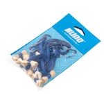 KUPO Elastic Cable Tie(10Pcs)6mm(W)*5"(L)(Blue)