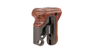 Tilta Tiltaing  Left Side Wooden Handle Type VII - Tilta Gray