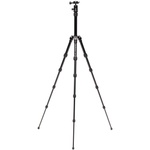 Benro MeFOTO BackPacker Classic Aluminum Travel Tripod with Ball Head (Black)
