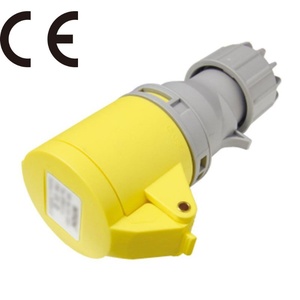 KUPO CEE FORM 16A/ 3P/110V, LINE MALE