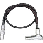 ARRI Right-Angled LEMO 1B 4-Pin to LEMO 2B 8-Pin 12V High-Capacity Power Cable for Amira & ALEXA Mini Cameras