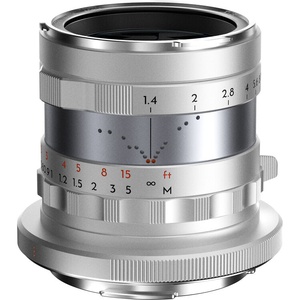 Thypoch Simera 35mm f/1.4 Lens (Canon RF, Silver)