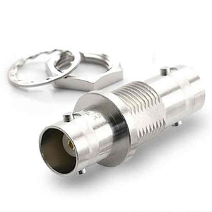 Canare BJ-JR 50-Ohm Panel-Mount Female to Female BNC Barrel Receptacle/20PCS