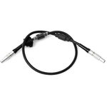 ARRI 12V, 2-Pin LEMO-Type Male to 5-Pin LEMO-Type (Male) Power Cable (20")