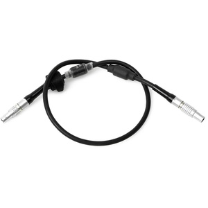 ARRI 12V, 2-Pin LEMO-Type Male to 5-Pin LEMO-Type (Male) Power Cable (20")