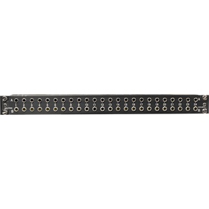 Neutrik Modular 48-Point 1/4" TRS Balanced Patch Bay