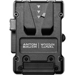 Wooden Camera Micro Battery Plate Adapter (Gold Mount to V-Mount)