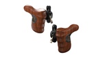 Tilta Tiltaing Advanced Side Wooden Handle Type VIII - Black（One Pair）