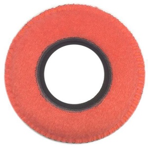 Bluestar Round Extra Large Fleece Eyecushion (Peach)