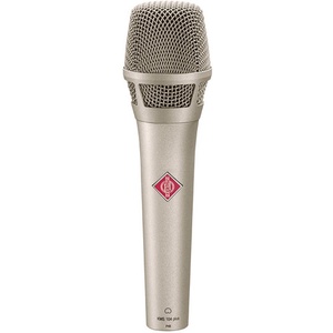 Neumann KMS104 Plus - Handheld Stage Mic (Nickel)