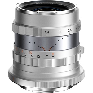 Thypoch Simera 28mm f/1.4 Lens (Canon RF, Silver)
