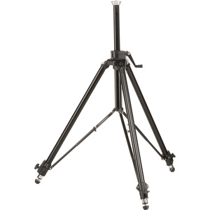 Manfrotto 117B Aluminum/Stainless Steel Professional Video/Movie Tripod