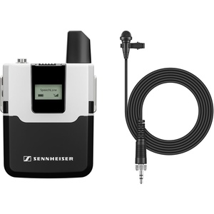 Sennheiser SL Bodypack - ME 2 KIT DW-4 SpeechLine Digital Wireless SL Bodypack DW Transmitter with ME 2 Lavalier Mic (DW-4-US)