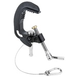 KUPO Iron Casting Titan Clamp W/16mm Baby Pin For Tube 60mm