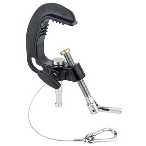 KUPO Iron Casting Titan Clamp W/16mm Baby Pin For Tube 60mm