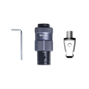 Rycote PCS-Spigot Quick-Release Adapter with 5/8" Spigot Socket and 3/8" Tip