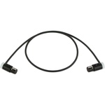 Cable Techniques CT-LPS33-18W LPS Low-Profile TA3F to TA3F Cable (18", White)