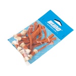 KUPO Elastic Cable Tie(10Pcs)6mm(W)*5"(L) (Orange)