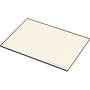 Vaxis VFX 4 x 5.65" Orange V-Streak Special Effects Filter (1mm)