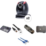 Datavideo Go 2 Cam Bundle (Black)