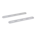 KUPO 45cm Cheese Mounting Plate W/ 3/8"-16 & M5 Female Threaded