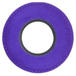 Bluestar RED CAM Round Viewfinder Eyecushion (Ultrasuede, Purple)