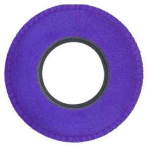 Bluestar RED CAM Round Viewfinder Eyecushion (Ultrasuede, Purple)