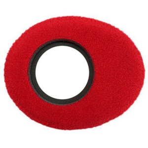 Bluestar Extra Small Fleece Oval Eyecushion (Red)