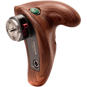 Tilta Right-Side Wooden Handle 2.0 with Run/Stop Button for RED DSMC2
