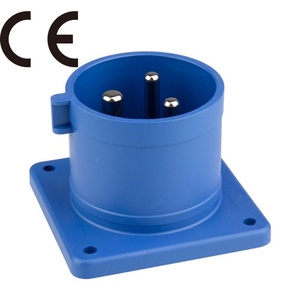 KUPO CEE FORM 32A/3P/230V, PANEL MALE