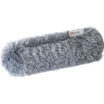 Rycote Standard Hole Classic Softie Wind-Screen (9.4" Long, 0.7 to 0.8" Diameter Hole, Gray)