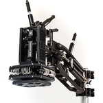 FLOWCINE Black Arm Complete Dampening System with Tranquilizer Mount & Pro Case